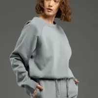 Свитшот унисекс S1, серый, размер XS/S