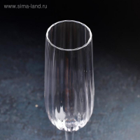 Бокал для шампанского стеклянный «Селибритис», 180 мл, 7×24 см Бокал для шампанского стеклянный «Селибритис», 180 мл, 7×24 см