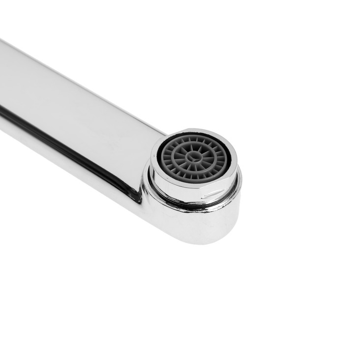 Излив для смесителя ZEIN, 3/4 Излив для смесителя ZEIN, 3/4", прямой, нержавеющая сталь, 40 см, аэратор пластик