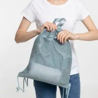 Рюкзак-мешок Verkko, серо-голубой