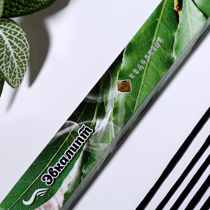 Благовония Благовония "Очарование востока Эвкалипт", 20 палочек в упаковке