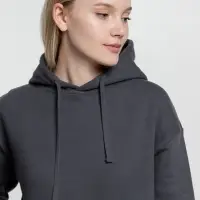 Худи Kirenga Heavy 2.0, темно-серое (графит), размер S Худи Kirenga Heavy 2.0, темно-серое (графит), размер S