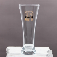 Бокал для пива &laquo;Всегда первый, №1&raquo;, 320 мл.