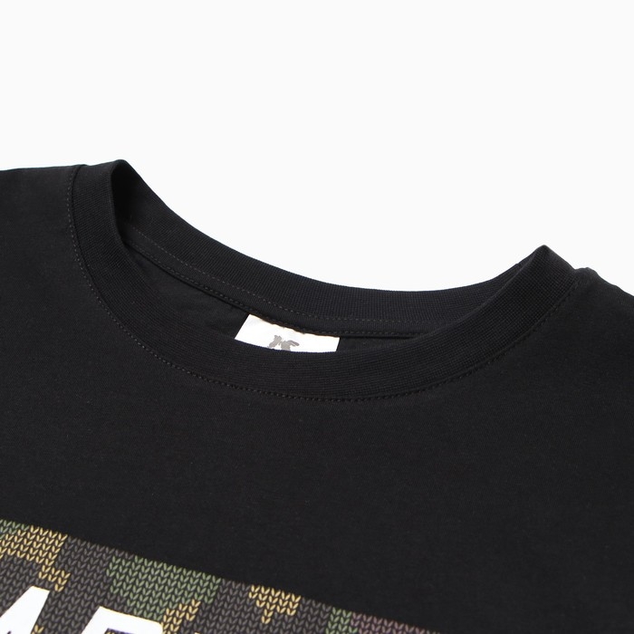 Футболка мужская FEARLESS, цвет чёрный, размер 54 Футболка мужская FEARLESS, цвет чёрный, размер 54