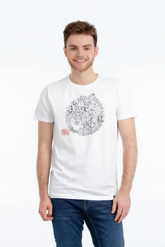 Футболка &laquo;Кавалер&raquo;, белая, размер S