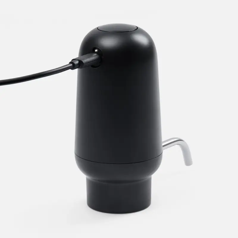 Электрический аэратор-дозатор для вина Lonks, черный