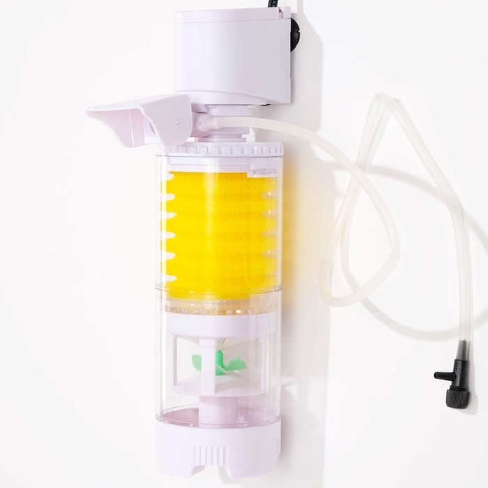 Фильтр внутренний JINGYE JY-2200F, с импеллером, 900 л/ч, 20 Вт Фильтр внутренний JINGYE JY-2200F, с импеллером, 900 л/ч, 20 Вт