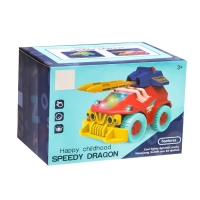 Танк &laquo;Тигр&raquo;, стреляет ракетами, свет и звук, работает от батареек, цвет разноцветный