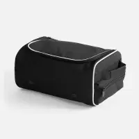 Сумка для обуви Equipex, черная с белым