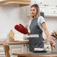 Фартук Settle In, темно-серый