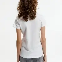 Футболка женская T-bolka Lady, белая (белоснежная), размер XXL Футболка женская T-bolka Lady, белая (белоснежная), размер XXL