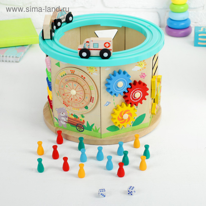 Бизикуб &laquo;Лягушонок&raquo;