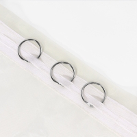 Кольцо для карниза, разъёмное, d = 20/24 мм, 10 шт, цвет серебряный Кольцо для карниза, разъёмное, d = 20/24 мм, 10 шт, цвет серебряный