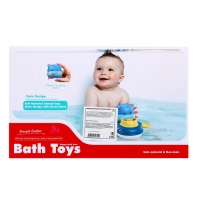 Игрушка для ванны &laquo;Лодочка с животными&raquo;, МИКС