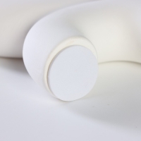 Подсвечник керамический «Скандинавия», 10,5×17 см, горлышко d=2,4 см, цвет белый Подсвечник керамический «Скандинавия», 10,5×17 см, горлышко d=2,4 см, цвет белый