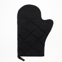 Набор кухонный &laquo;Пробка&raquo; варежка-прихватка 20х28см, прихватка 17х17см, 35% х/л,65% п/э