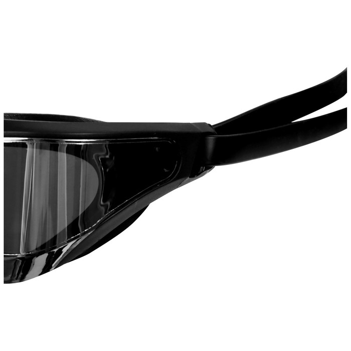 Очки для плавания ONLYTOP, с зеркальными линзами, беруши, набор носовых перемычек Очки для плавания ONLYTOP, с зеркальными линзами, беруши, набор носовых перемычек