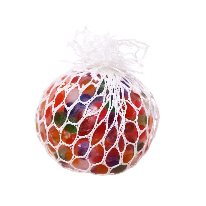 Антистресс сквиш мялка &laquo;Выделяйся&raquo;, с гидрогелем, цвета МИКС, в шоубоксе