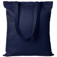 Холщовая сумка Countryside, темно-синяя