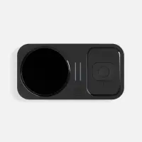 Беспроводное зарядное устройство с подогревом кружки Hot Task, черное Беспроводное зарядное устройство с подогревом кружки Hot Task, черное