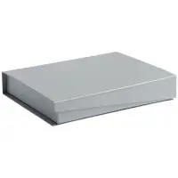 Коробка Duo под ежедневник и ручку, серая Коробка Duo под ежедневник и ручку, серая