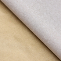 Пергамент флористический "Золото+белый", 0,6 х 10 м, 52 г/м2