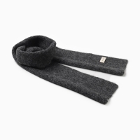 Шарф женский MIST, серый 16*160&plusmn;5 см