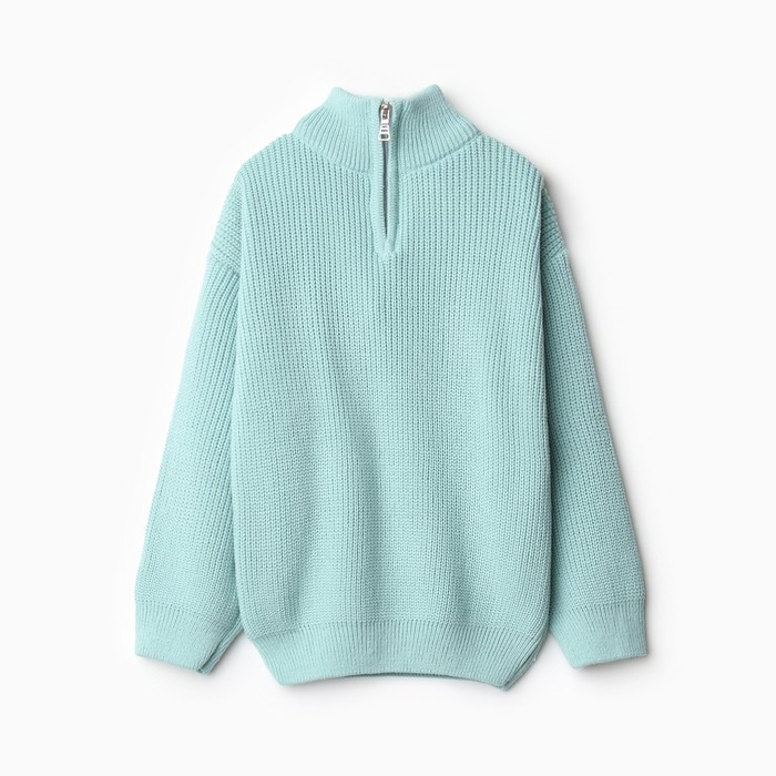 Джемпер детский KAFTAN, р.30 (98-104 см) бирюзовый