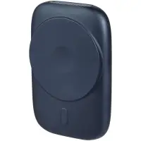 Универсальный магнитный аккумулятор Feel Motion, 5000 мАч, темно-синий Универсальный магнитный аккумулятор Feel Motion, 5000 мАч, темно-синий