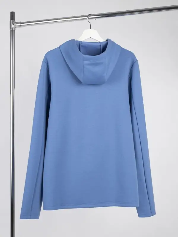 Худи унисекс Begi, синее, размер XXL