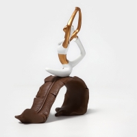 Статуэтка полистоун &laquo;Йогиня&raquo; 22,5 х 8,5 х 27 см