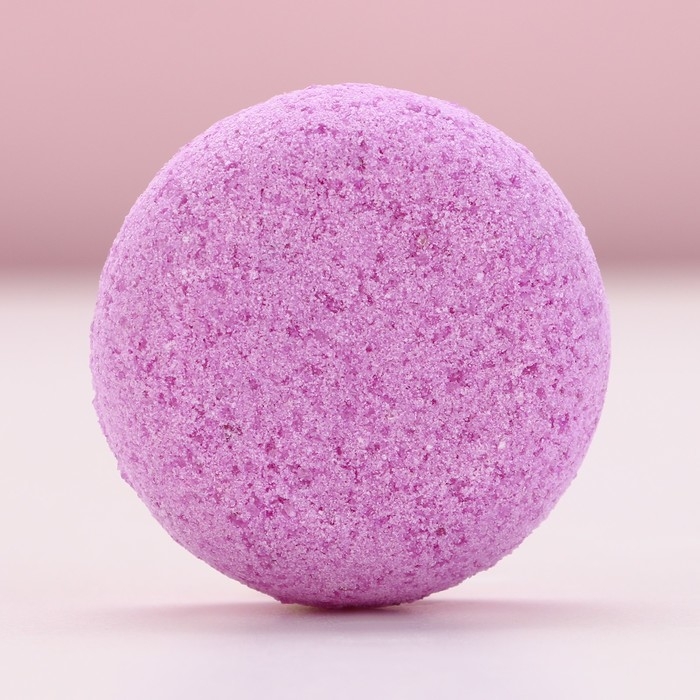 Бомбочка для ванны «Время чудес!», 60 г, аромат ежевичного десерта, Новый Год Бомбочка для ванны «Время чудес!», 60 г, аромат ежевичного десерта, Новый Год