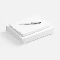 Набор Nebraska Flex, белый с серебристым Набор Nebraska Flex, белый с серебристым