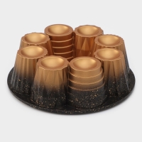 Форма для выпечки Galaxy, 26&times;8 см, антипригарное покрытие