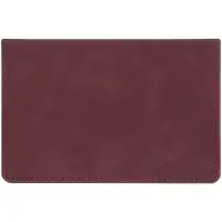 Еженедельник Urban, недатированный, бордовый