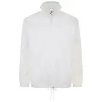 Ветровка унисекс Shift белая, размер S