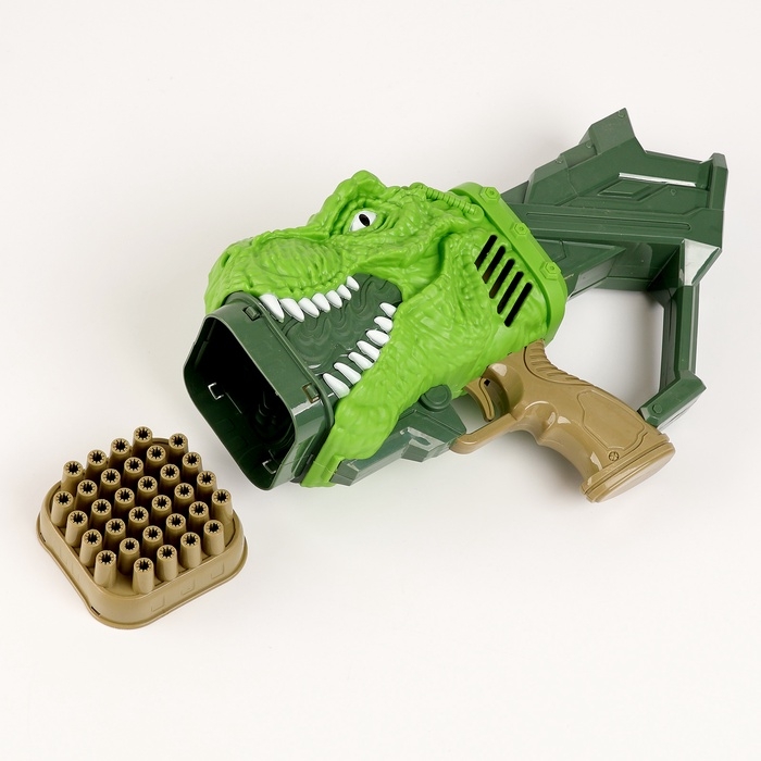 Генератор мыльных пузырей &laquo;Динозавр&raquo;, 17,5&times;10&times;31 см