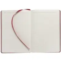 Ежедневник Shall, недатированный, красный Ежедневник Shall, недатированный, красный