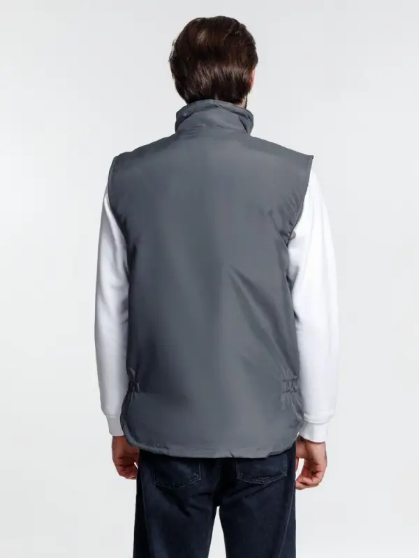 Жилет мужской Stokholm, серый, размер XXL