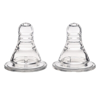 Соска на бутылочку, антиколиковая, от 0 мес., M&B Anti-colic, классическое горло, медленный поток, 2 шт. Соска на бутылочку, антиколиковая, от 0 мес., M&B Anti-colic, классическое горло, медленный поток, 2 шт.