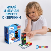 Электронный конструктор &laquo;Светофор&raquo;, 8 элементов