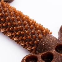 Игрушка для собак "Ключ", TPR+Бамбук, массажная, 12 х 3,5 х 5 см Игрушка для собак "Ключ", TPR+Бамбук, массажная, 12 х 3,5 х 5 см