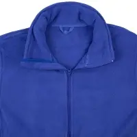 Куртка флисовая унисекс Nesse, синяя, размер XS/S