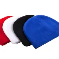 Шапка Fleecy, ярко-синяя Шапка Fleecy, ярко-синяя