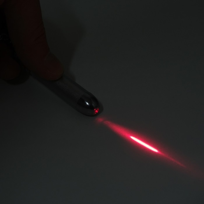 Лазерная указка Лазерная указка "Мастер К", 3 LR44, 1.5 х 1.5 х 6.5