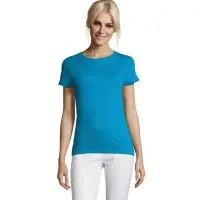 Футболка женская Regent Women ярко-бирюзовая, размер M