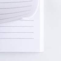 Ежедневник в тонкой обложке &laquo;Вдохновляй своей красотой&raquo;, А5, 80 л