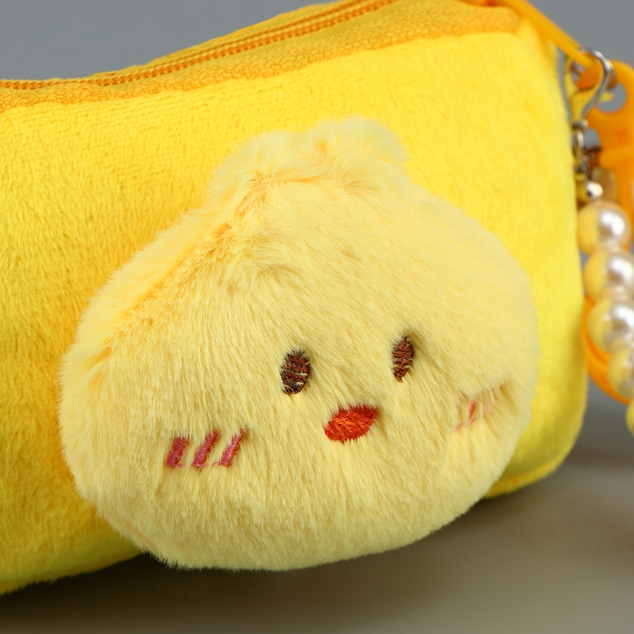 Кошелёк детский «Цыпленок», на брелоке с браслетом Кошелёк детский «Цыпленок», на брелоке с браслетом