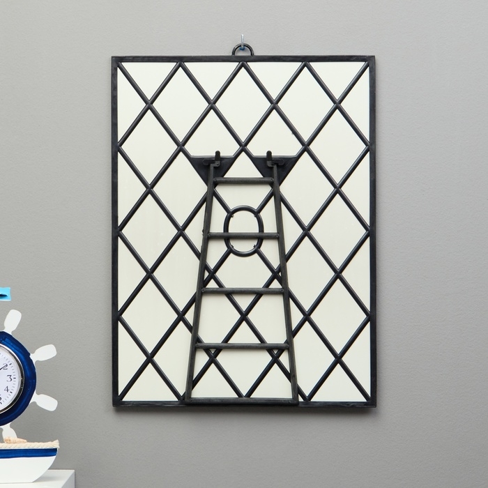 Зеркало интерьерное настенное, акрил, 30 х 40 см Зеркало интерьерное настенное, акрил, 30 х 40 см