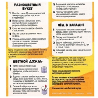 Набор для опытов &laquo;Ми-Ми-Мишки: Красочные опыты&raquo;, 6 опытов